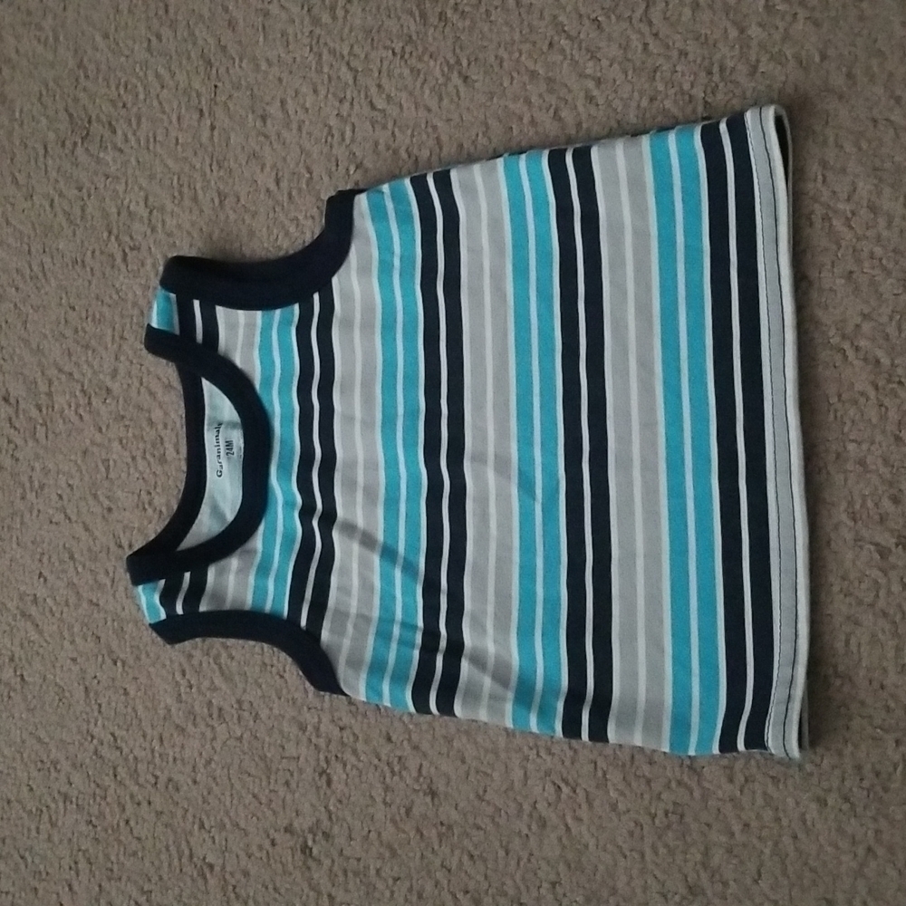Garanimals Toddler Boy's Stripe Tank